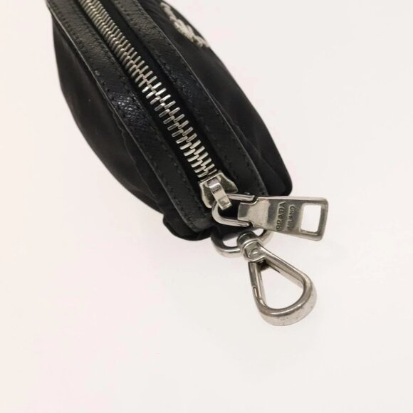 PRADA Pouch Nylon 3 Set Black Pink Auth gh587 - Picture 8 of 16